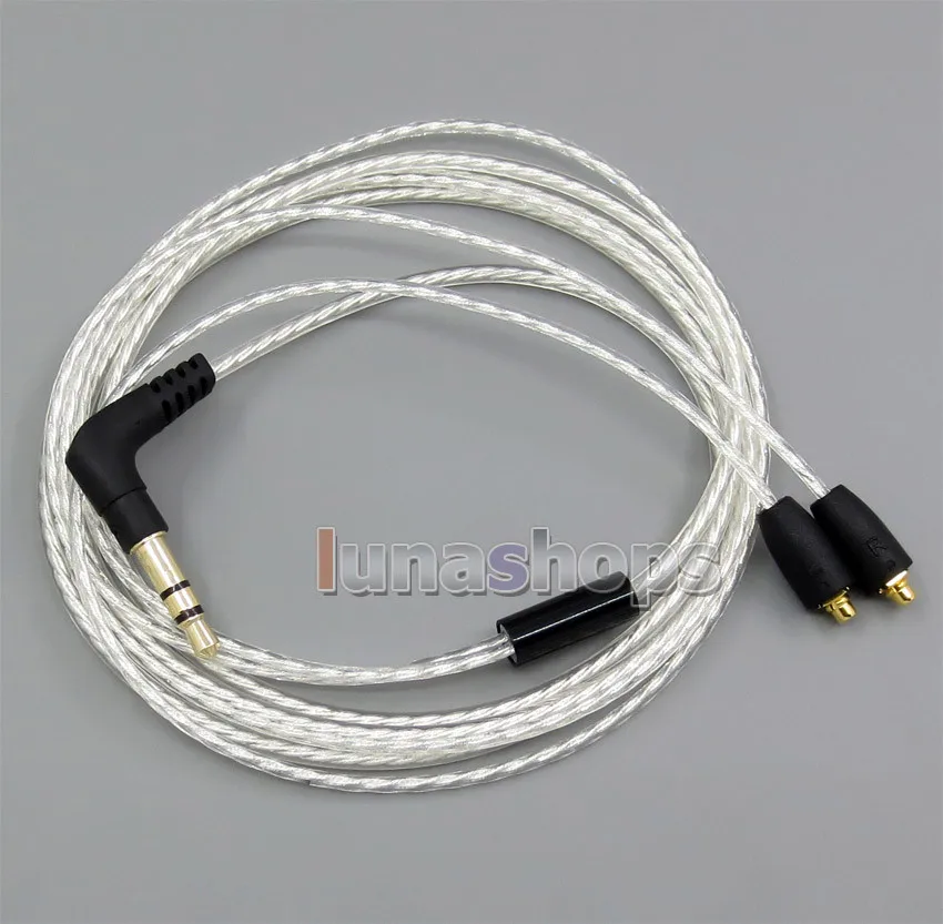 LN005057 легкий чистый посеребренный 4N OCC кабель для ALO аудио костра аудио Lyra Shure se535 se846 se215 se425