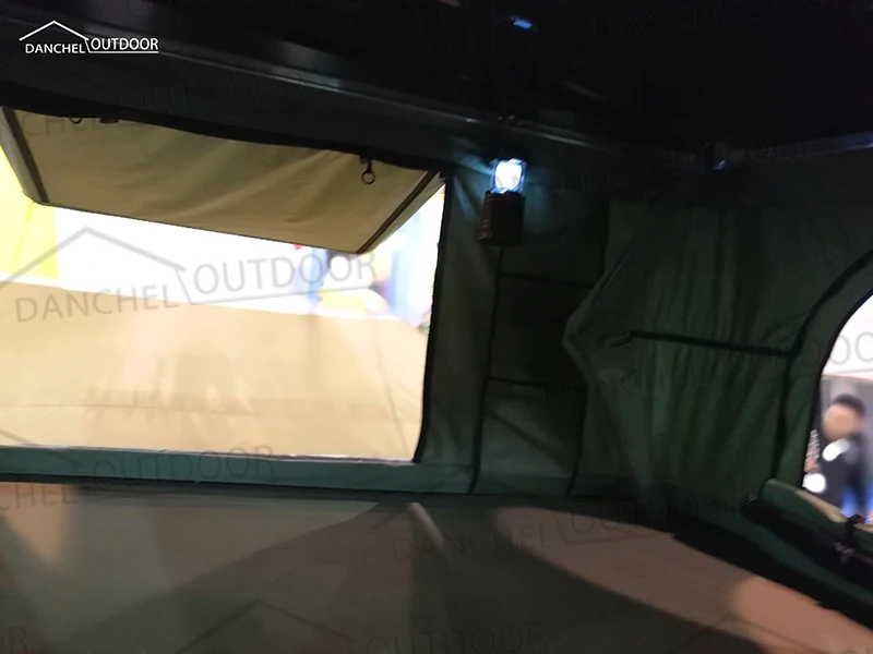 DANCHEL открытый жесткий корпус крыши автомобиля палатка 4WD палатки на крышу, складная комната