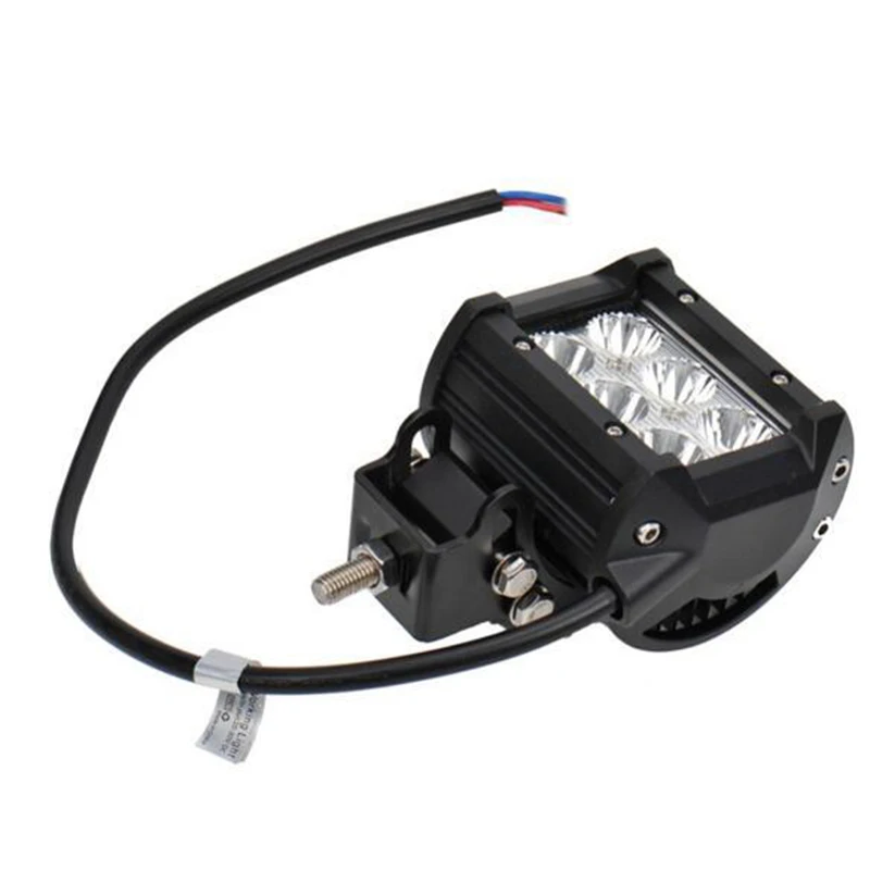 

Newly 18W LED Works Light Bar 4 Inch Driving Headlight Offroad Car Truck Work Lamp XSD88
