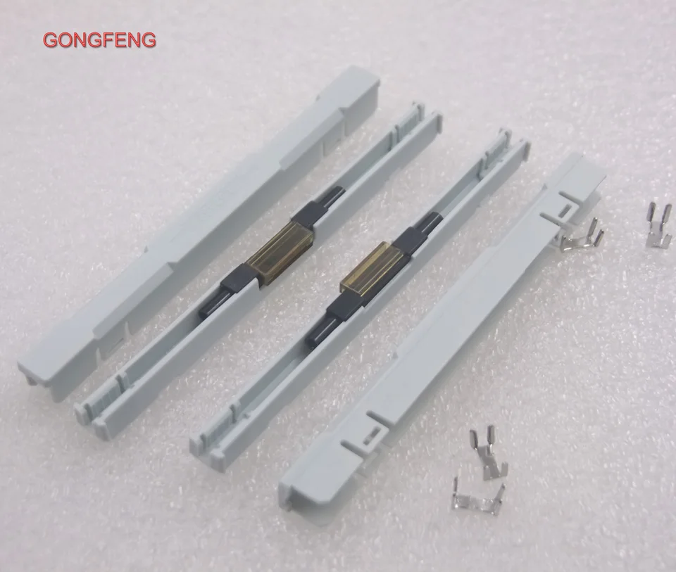 

GONGFENG 100PCS New Fiber Optic Quick Connector Upgrade Flexer Fiber butt Cold Splice Bare Fiber Universal Fast Connector