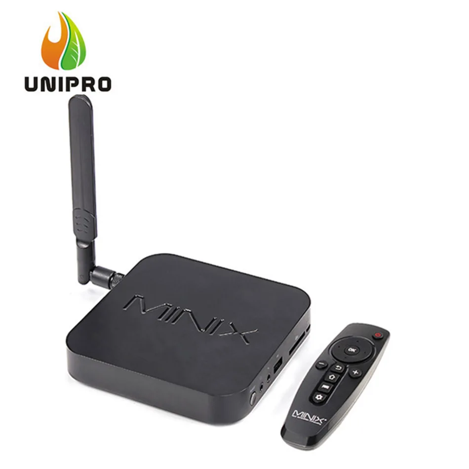  IN STOCK! MINIX NEO U1 Android TV Box Amlogic S905 Quad Core 2G/16G 802.11ac 2.4/5GHz WiFi H.265 HEVC 4K HD IPTV Smart TV Box 