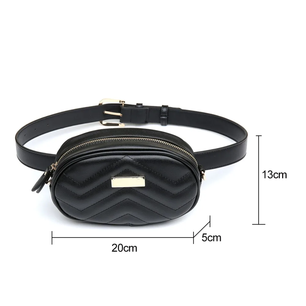 Luxury Faux Leather Belt Bag Trendy Brand Design Women Waist Bag Purse Cell Phone Bag Fanny Waist Packs Fashion Luxury Faux Leather Belt Bag Trendy Brand Design Women Waist Bag Purse Cell Phone Bag Fanny Waist Packs Fashion