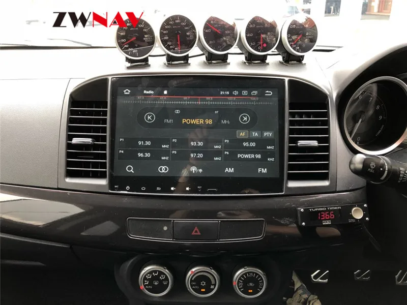 Top Android 9.0 Car Multimedia Player GPS Navigation Head Unit For Mitsubishi Lancer Lancer X Galant Fortis 2007-2017 EVO 10 IPS 2