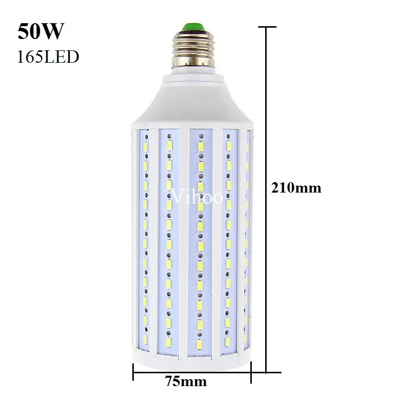 Lâmpada led 40 w 50 60 80