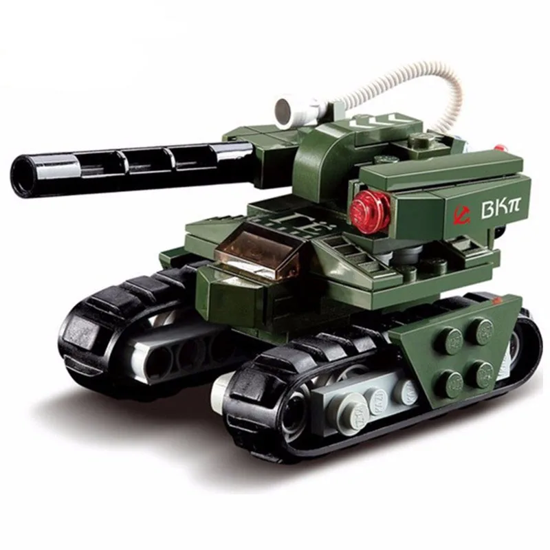 

103pcs Building Block Red Alert 3 Hammer Tank Soviet Military Tank Compatible with Leading Bricks Toy Christmas gift