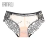 BANNIROU Solid Embroidered Underwear For Woman Sexy Lace Mesh Panties Briefs Woman Underwear Feamle Panties Sexy New M-XL 1 Pcs ► Photo 3/6