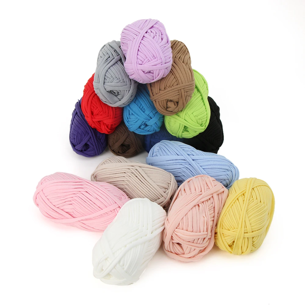 Buy 1 Ball 100g Colourful Fancy Yarns For Hand Knitting Thick Thread Crochet
