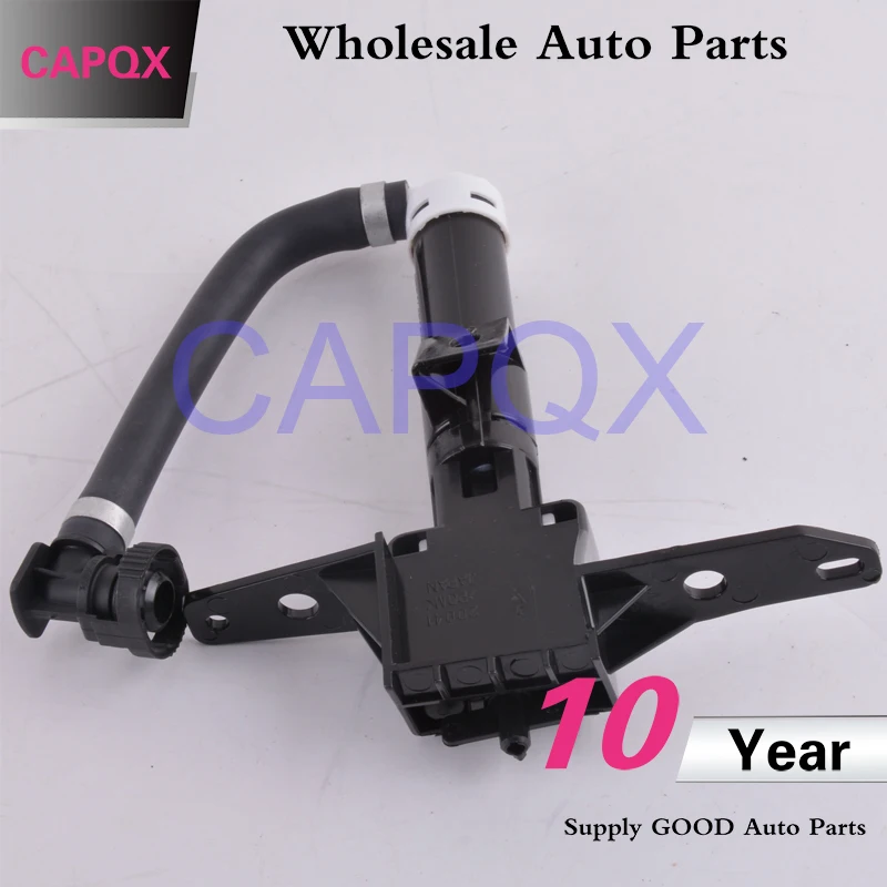 CAPQX передняя фара, насадка для воды и крышка крышки для Subaru Forester III 2009 2010 2011 2012 OEM#86636SC010