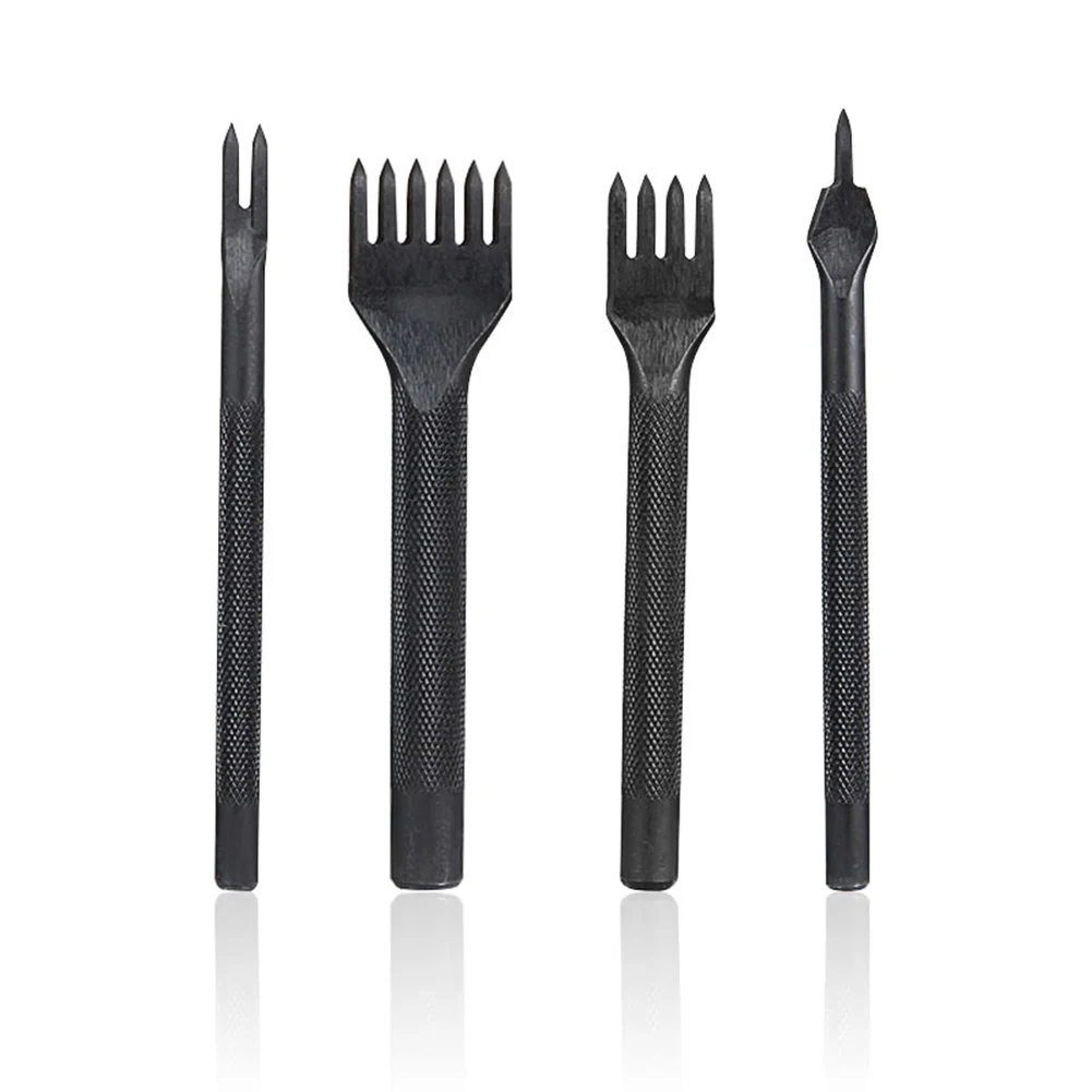 

HOT 18 Pcs Leather Sewing Tools Craft DIY Hand Stitching Awl Waxed Thimble Canvas Leather Craft TI99