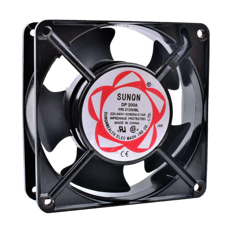 COOLING REVOLUTION DP200A P/N2123HBL 12cm 120mm 12038 220V ...
