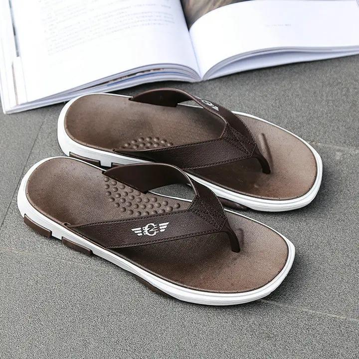 Men's Flip-flop Thong Sandals With Arch Support Light Weight Slides Shoes Men Outdoor Beach Slippers (6)