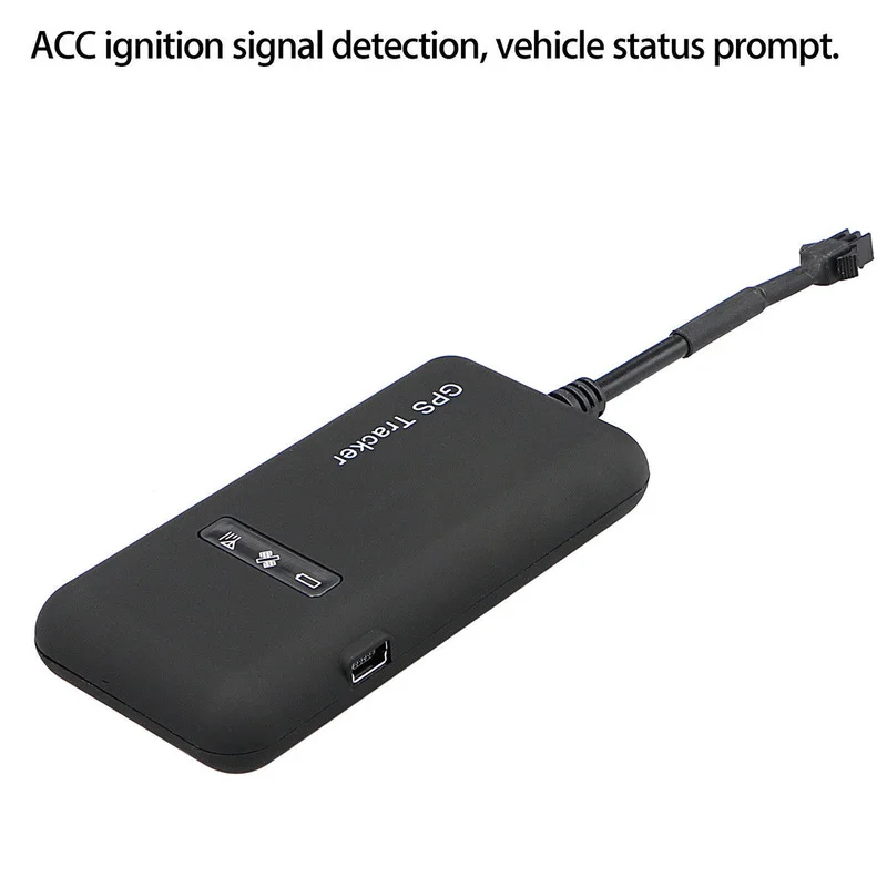GPS Auto Tracker Mini Realtime Locator GPRS GSM Tracking Fahrzeug Lkw Van Motorrad Remote Smart Ein