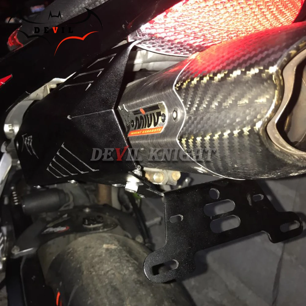 Держатель номерного знака для HONDA CBR600RR CBR 600 RR 2007 2011 хвост мотоцикла крыло Eliminator