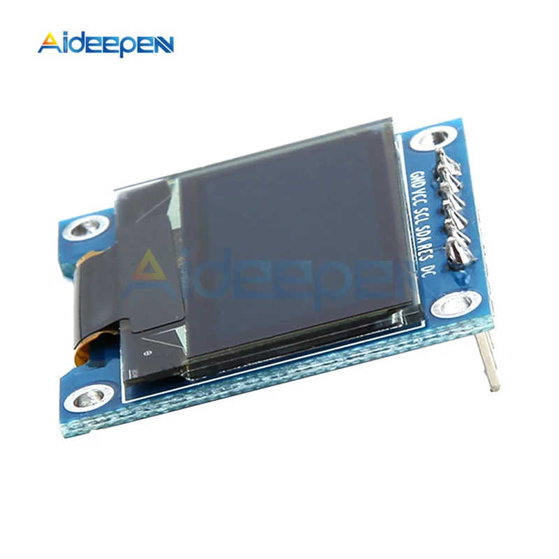 0,96 дюймов 6Pin OLED дисплей модуль 128x64 SSD1306 Драйвер IC IIC igc SPI интерфейс 3,3-6 в плата экрана для Arduino Raspberry Pi