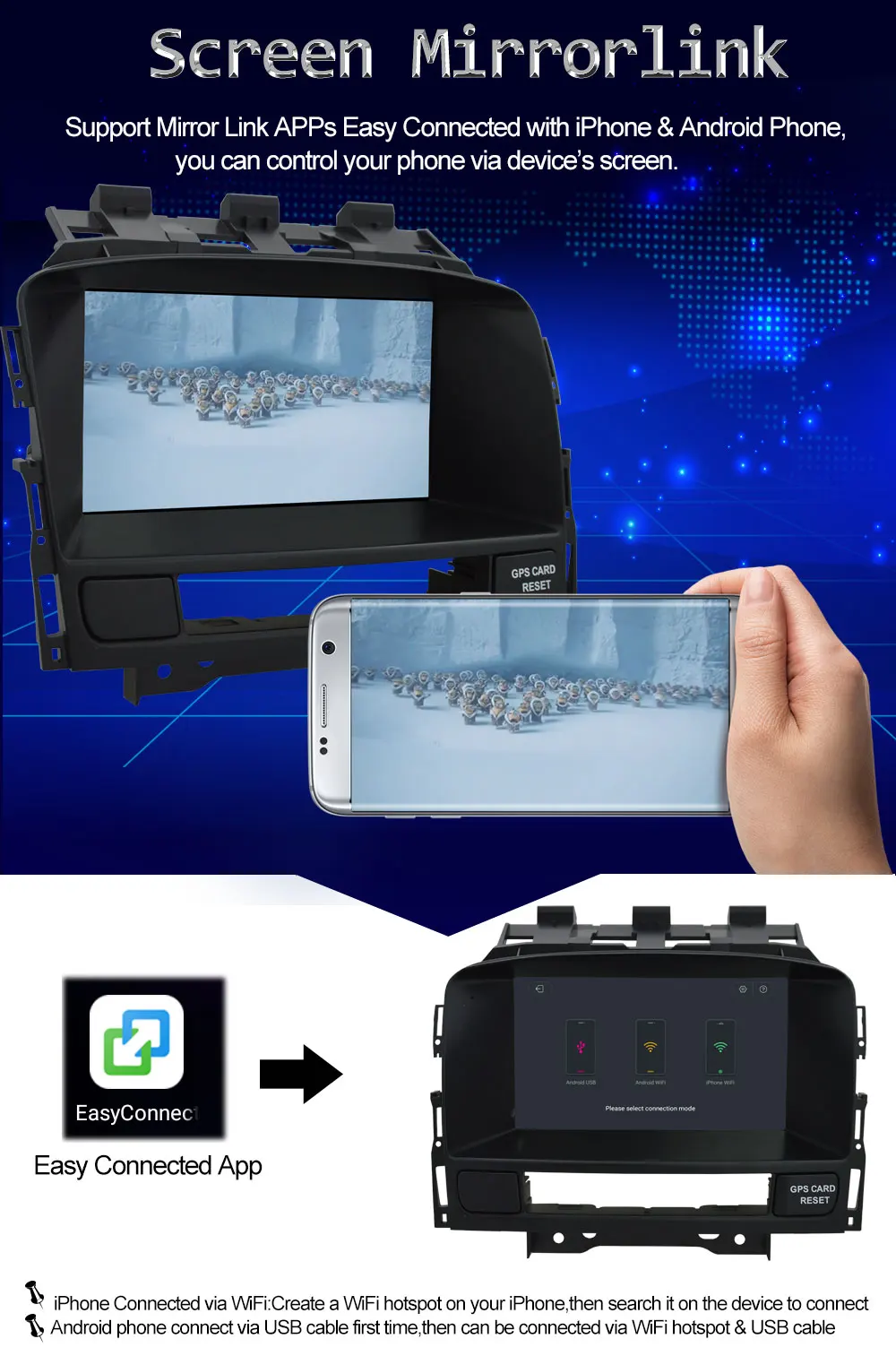 Clearance Android 8.0 4GB RAM For Opel Vauxhall Astra J Buick Verano 2010-2014 Car DVD Radio Stereo BT GPS Navigation Player Octa Core 17