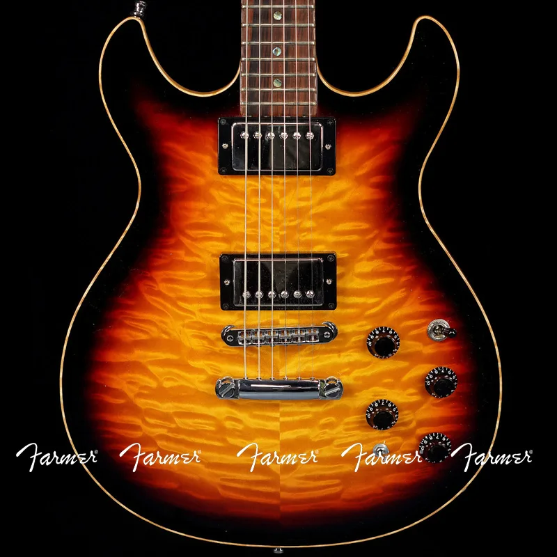 ROBBEN FORD SIGNATURE CUSTOMSHOP Esprit ELITE GREG FESSLER/6 струнных электрогитар/Бесплатная