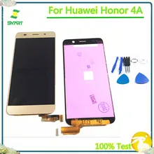Ensemble écran tactile LCD sans cadre, 100% testé, pour Huawei Honor 4A Y6 SCL-L32 SCL-L02=