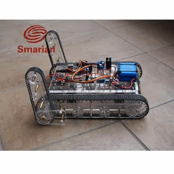 

Caterpillar chassis, acrylic intelligent car, chassis, car chassis, stair climbing, tank chassis