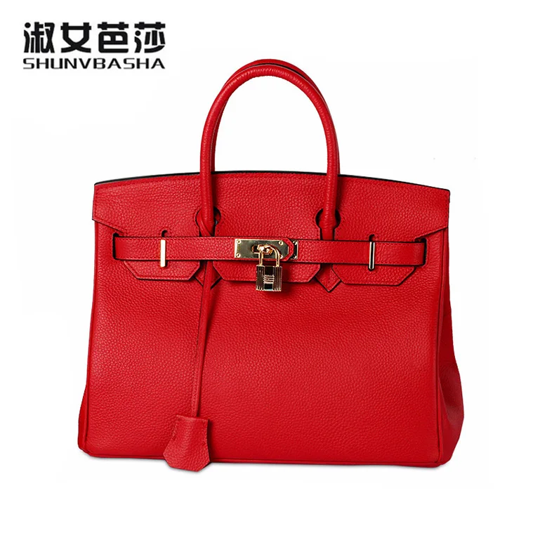 

2017 Brand Design New Genuine Leather Bag Women's Messenger BagsTote Handbags Women Famous Brands High Quality Lady Shoulder Bag