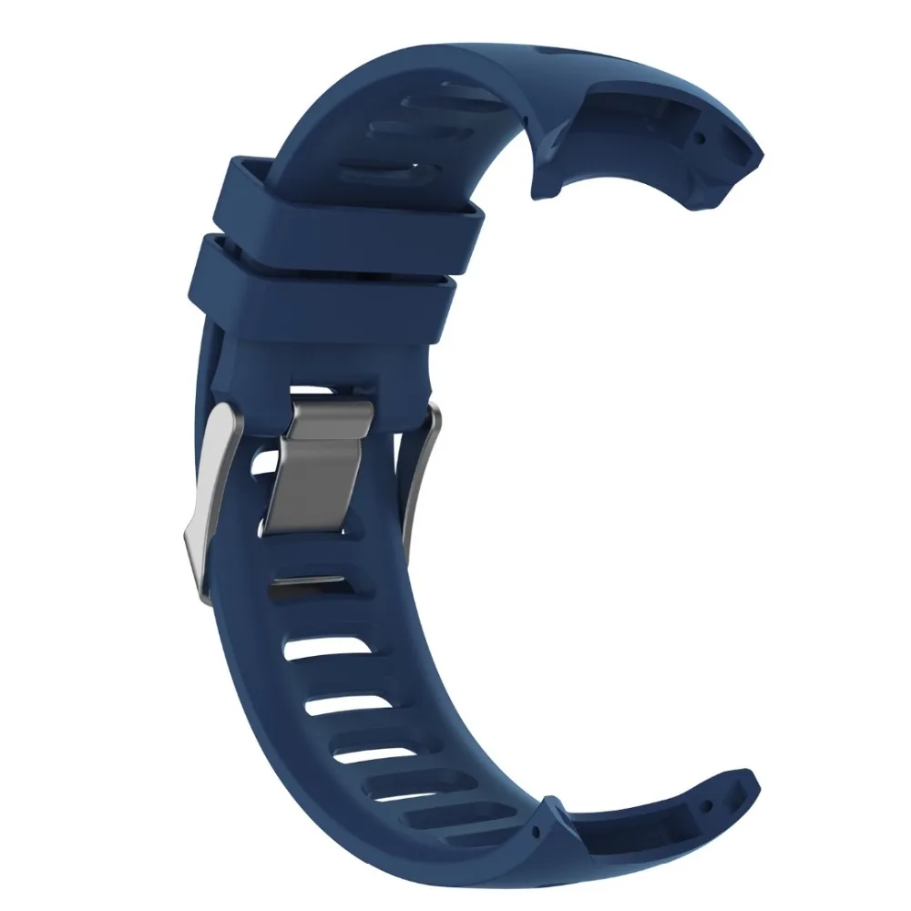 

Colorful Watch Band Wrist Strap Replacement For Garmin Forerunner 610 Silicone Bracelet Watch Bacnd For Garmin Forerunner 610
