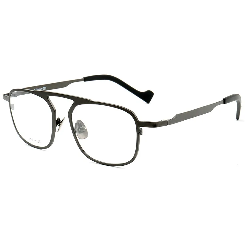 Чистый титановый рецепт, оправа для очков, новинка, мужские очки, для близорукости, очки для глаз, фирменный дизайн, очки, очки