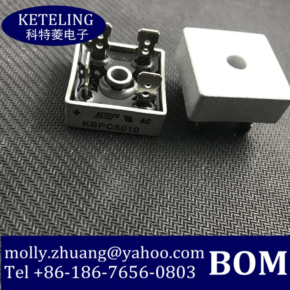 Бесплатная доставка KBPC5010 PONTE kpdc 50A диод GPP 1000 V | Автомобили и мотоциклы