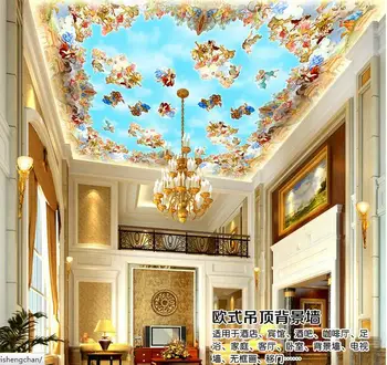 

3d room wallpaper custom mural non-woven wall sticker 3 d European mythical figure paintings photo 3d wall murals wallpaper