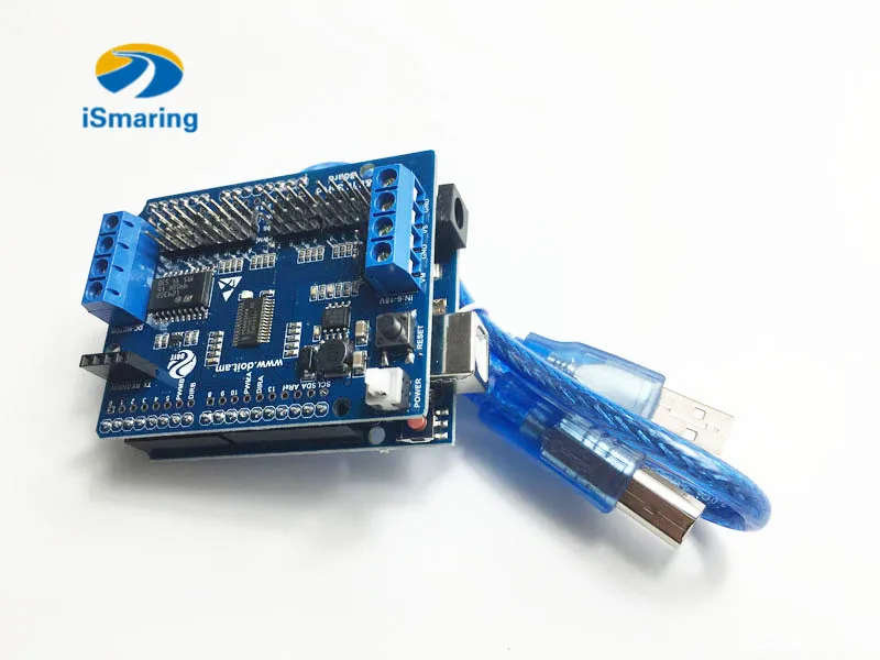 Официальный iSmaring разработка WiFi комплект для Arduino UNO R3 + ESP8266 беспроводной щит CH340G