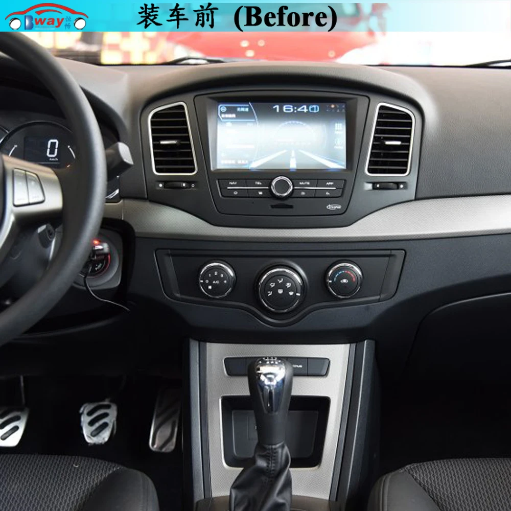 Top HACTIVOL 9" Quad core car radio gps navigation for Roewe 350 android 7.0 car DVD video player with 1G RAM 16G ROM 2
