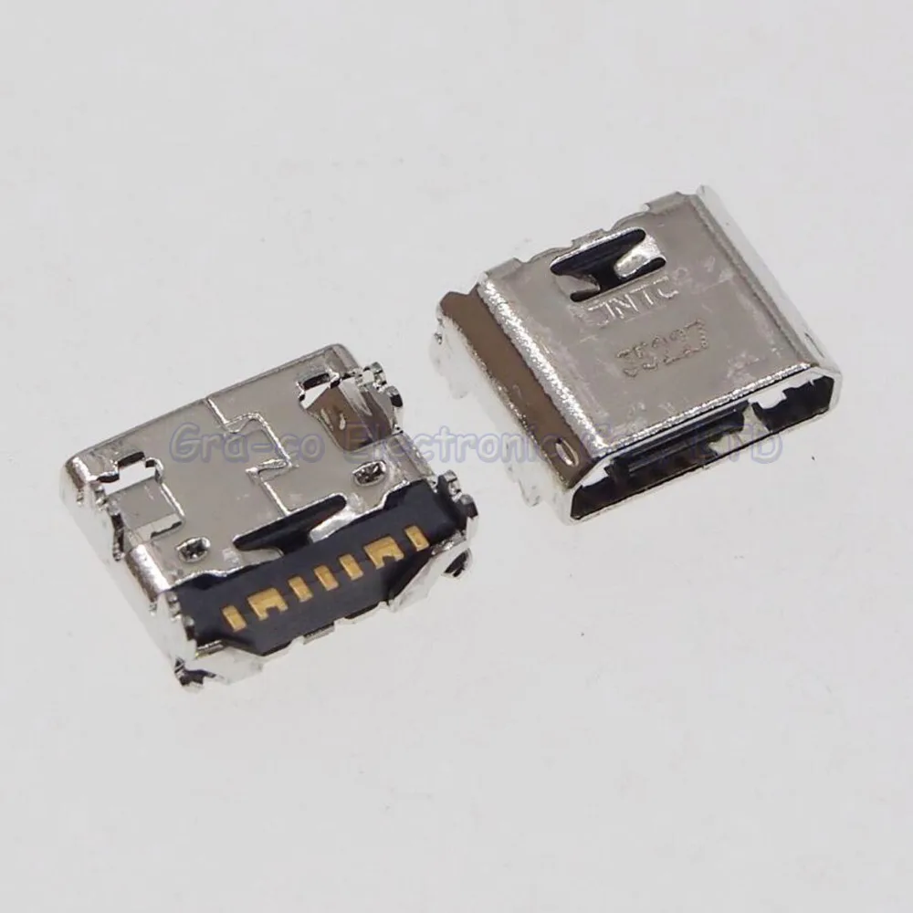 5 шт. оригинальный новый разъем Micro USB зарядный порт для samsung i9082 i9080 i869 i879 i8552 i9152 i9158