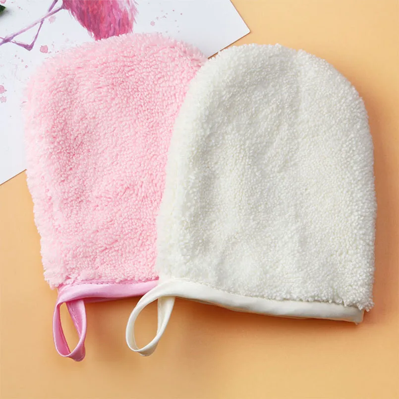 

1PCS Reusable Makeup Remover Glove Microfiber Facial Cloth Cleansing Tools Face Towel Make Up Beauty Face Care Towel Drop ship