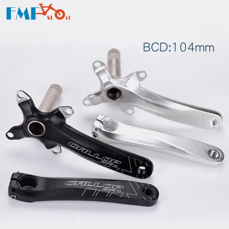 FMF 1 Pair Aluminum Alloy Bicycle Cranks MTB Mountain Road Bike