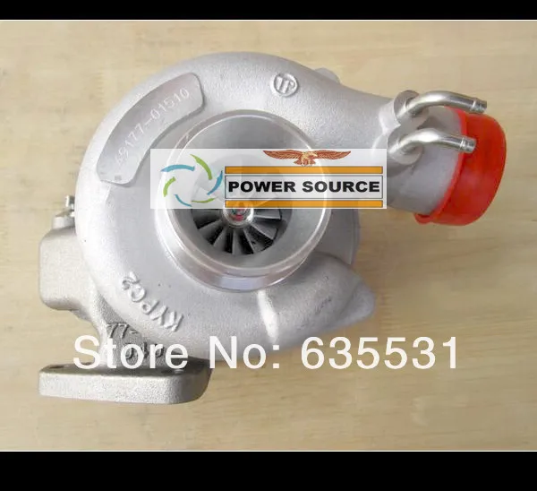 TD04 49177-01510 49177-01511 MD168053 MD168054 MD094740 Turbocharger For Mitsubishi Delica L200 L300 4D56T 2.5L 1988-1996 with Gaskets.JPG