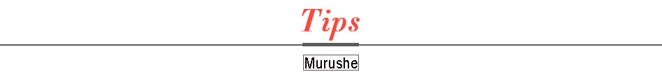 tips