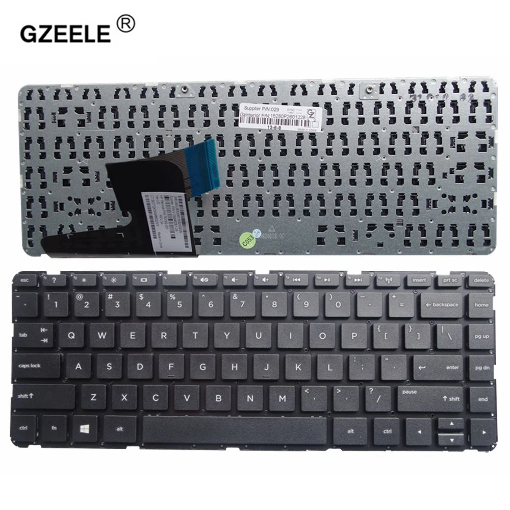 希少稀な Us Keyboard 14-n100 14-n000 4-n200 14-n 14n Pavilion Hp For PCパーツ