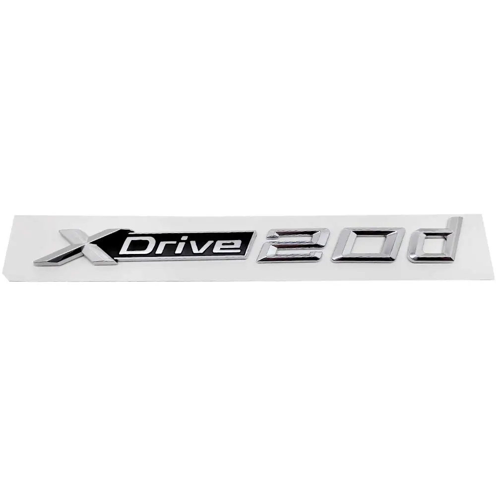 1 50 шт. автомобильный Стайлинг 3D Xdrive 20d 25d 35d 40d 50d значок эмблема кузова наклейка ABS