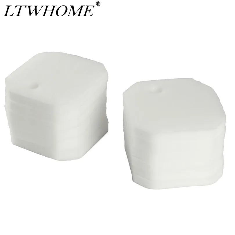 LTWHOME Замена Белый фильтр тонкой очистки колодки пригодный для Eheim 2616265