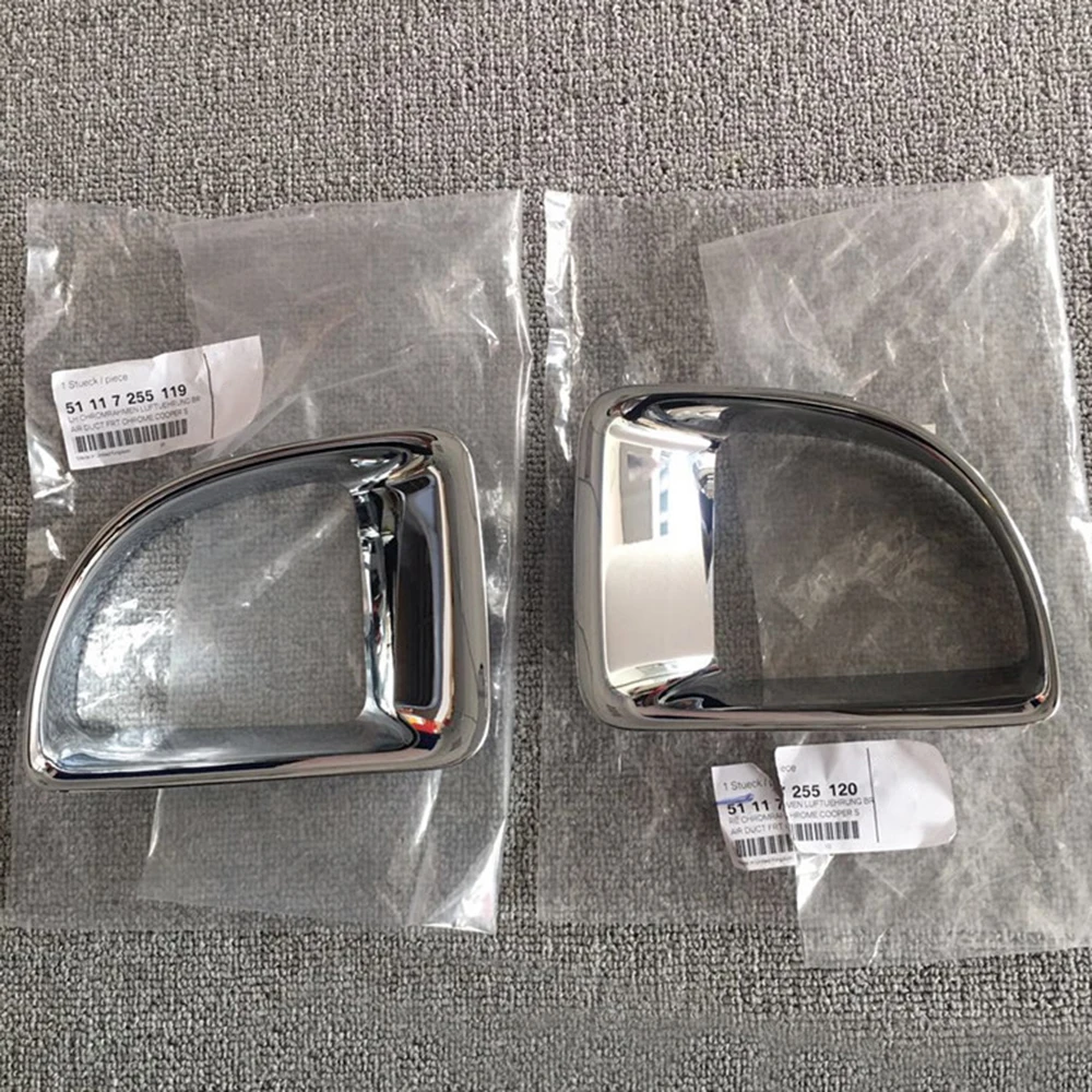 1 шт. автомобильная рамка для противотуманных фар BMW MINI Cooper S One d JCW R55 R56 OE #:51117255119 |