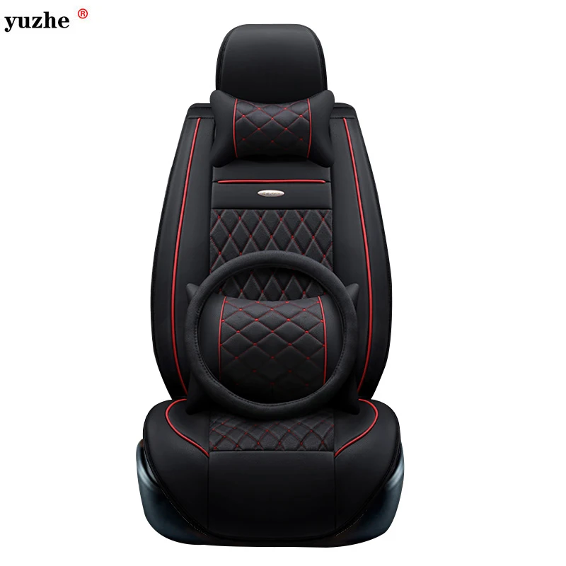 Yuzhe leather car seat cover For Toyota Honda Nissan Mazda Lexus Jeep Subaru Mitsubishi Suzuki Kia Hyundai Ssangyong accessories источник света для авто eco fri led 31 t10 w5w honda acura hyundai isuzu kia lexus mazda 6 x