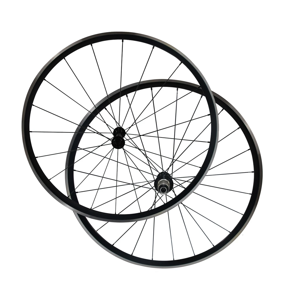 Best Super Light Only 1235g/Pair 700C Kinlin XR200 Aluminum Wheelset 22mm Clincher Wheels 7