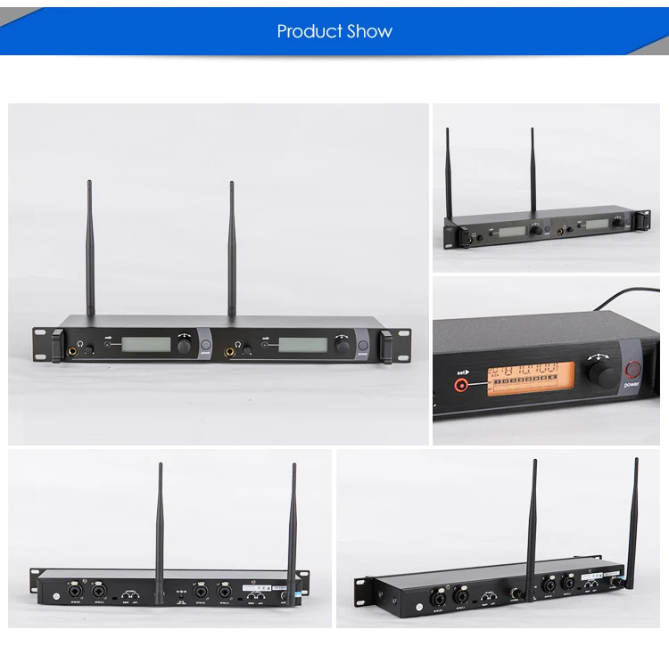 In Ear Monitor System SR2050 IEM 2 Receiver Pro