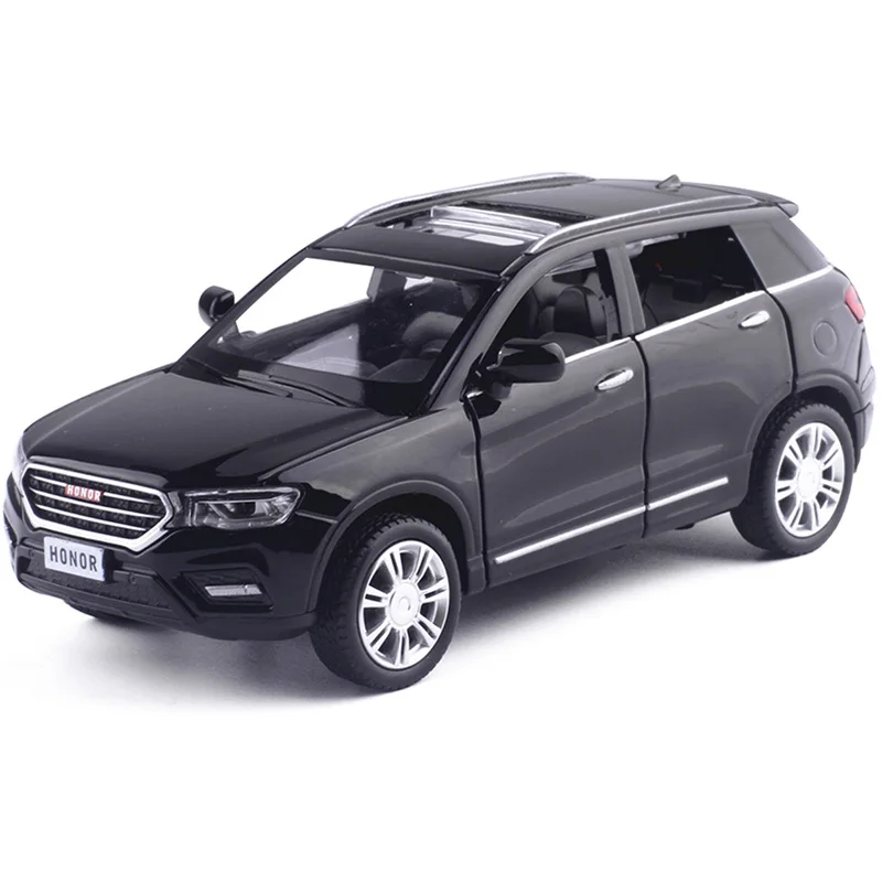Игрушечная машинка HAVAL H6 модель для литья под давлением из металлического сплава