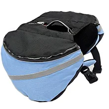 Горячий питомец большой рюкзак для перевозки собак седло сумки собака путешествия большая емкость сумка для переноски животных для собак