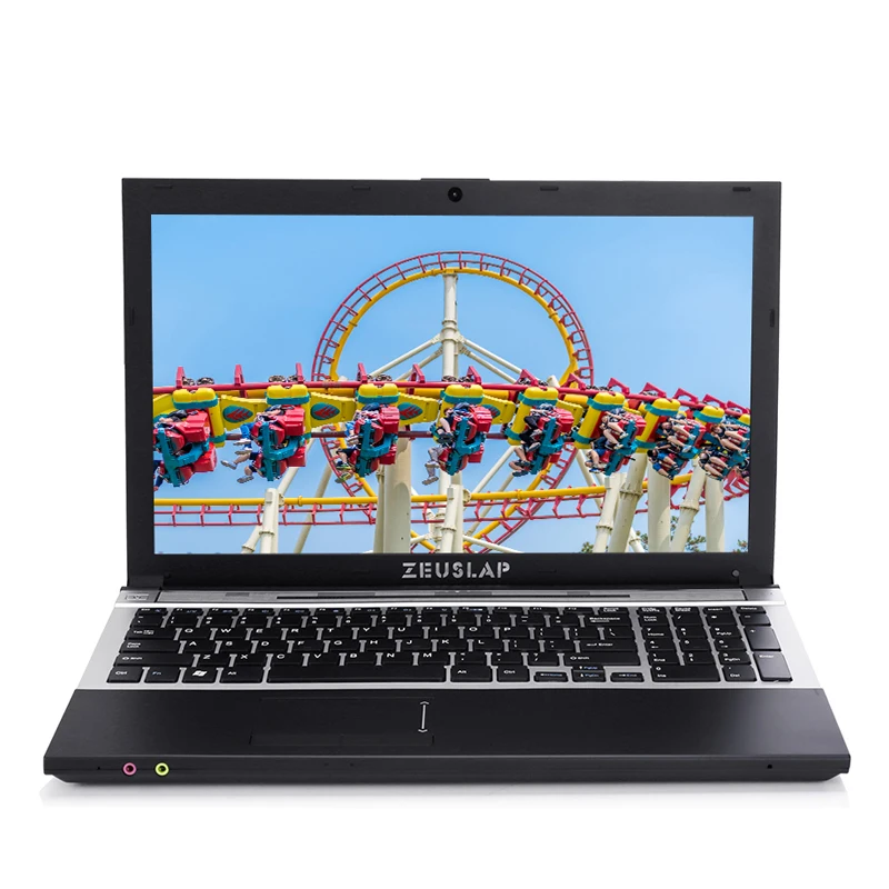 

15.6inch intel i7 4GB RAM 256GB SSD 500GB HDD 1920x1080P WIFI bluetooth DVD Rom Windows 10 Notebook PC Computer Laptop