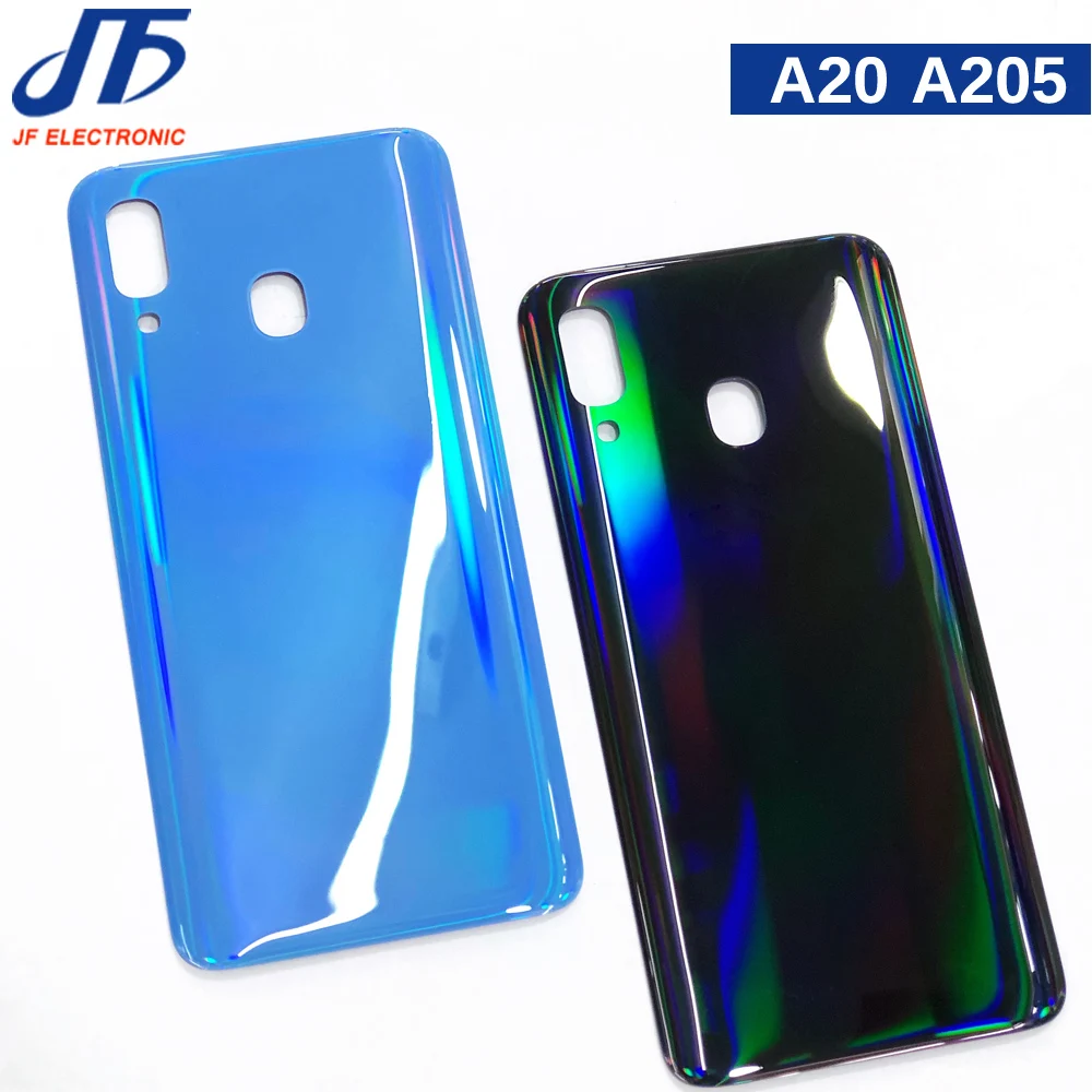 

10pcs New A20 Battery Cover Replacement For Samsung Galaxy A20 A205F Back Cover Housing case