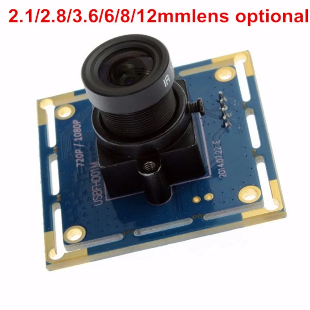 2MP USB Camera Module 1920x1080 OmniVision 1//3/" Color CMOS Image Sensor OV2710