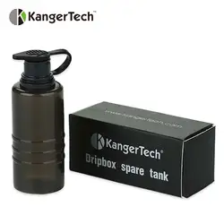 Оригинальный Kangertech Dripbox запасной бак удобный гибкий флакон Vape запасная часть для 160 W/60 W kanger Маслосборник аксессуары для электронной