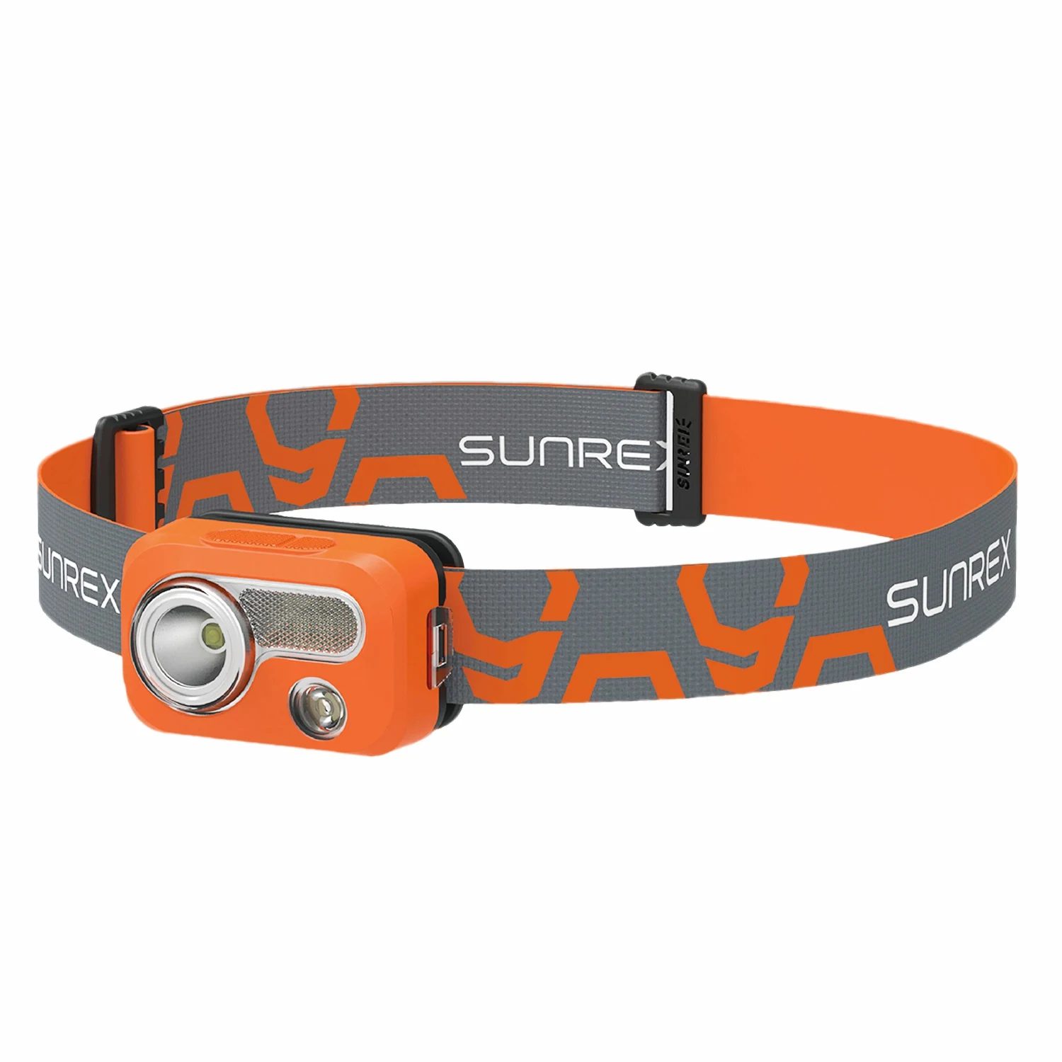 

Brand New SUNREE Waterproof IPX7 Hiking Camping LED Head Light Lamp Portable Outdoor SOS Light with 6 Lighting Modes Ultra Brigh