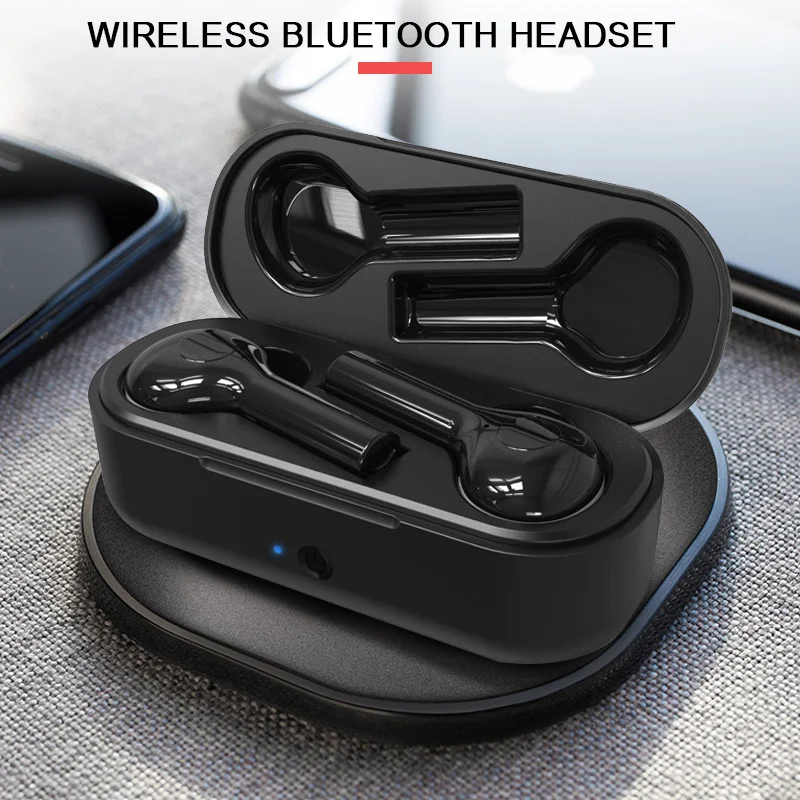 Bluetooth 5 0 наушники для всех смартфонов Беспроводная мини-гарнитура IOS/Android