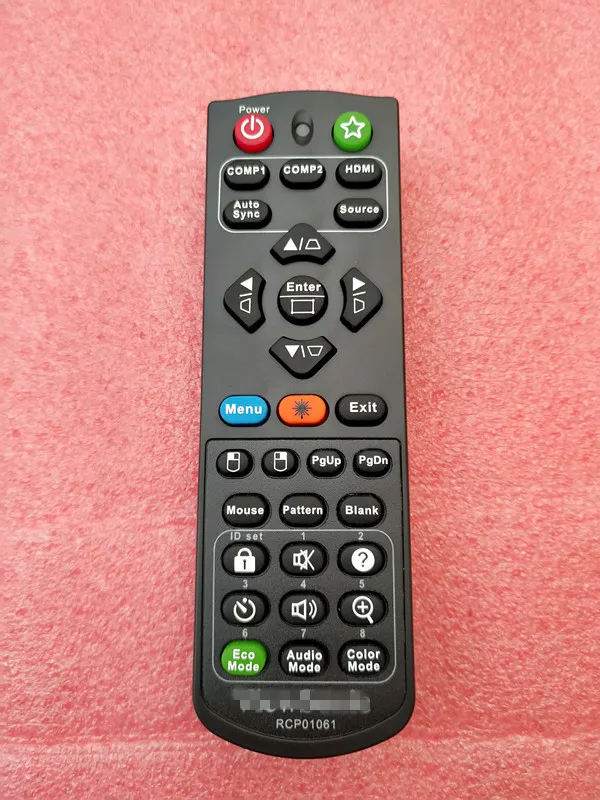 Rcp01061 100 New Original Projector Remote Control For Viewsonic Dlp